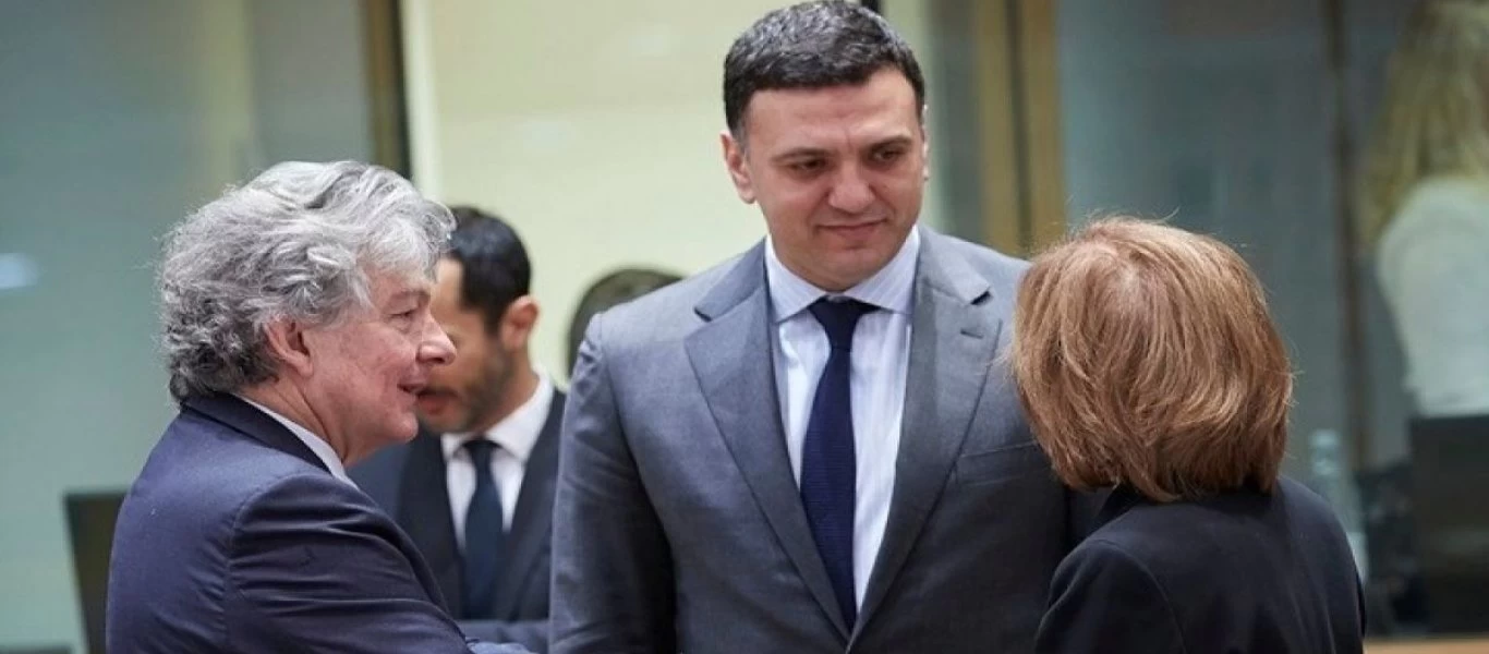 B. Κικίλιας για την ευρωπαϊκή πλατφόρμα δεδομένων Covid-19: «Βασίζεται σε δική μας πρόταση»